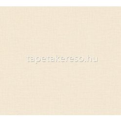   AS Creation My Home My Spa vlies, vinyl anyagú vajszínű színű textilhatású, egyszínű modern tapéta