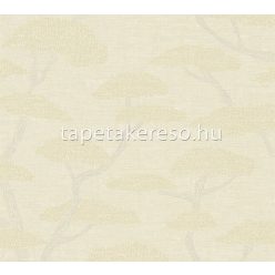   AS Creation Nara vlies, vinyl anyagú barna, szürke színű fás, textilhatású modern tapéta