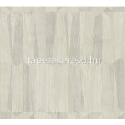   AS Creation Nara vlies, vinyl anyagú beige, szürke színű famintás modern tapéta