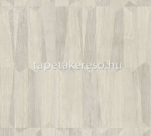 AS Creation Nara vlies, vinyl anyagú beige, szürke színű famintás modern tapéta