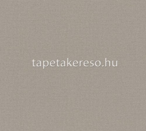 AS Creation Nara vlies, vinyl anyagú barna színű szövethatású, egyszínű modern tapéta