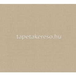   AS Creation Nara vlies, vinyl anyagú barna színű szövethatású, egyszínű modern tapéta