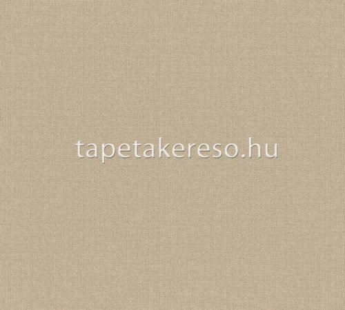 AS Creation Nara vlies, vinyl anyagú barna színű szövethatású, egyszínű modern tapéta