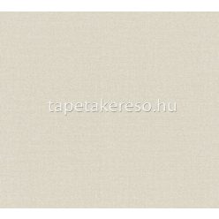   AS Creation Nara vlies, vinyl anyagú beige színű szövethatású, egyszínű modern tapéta