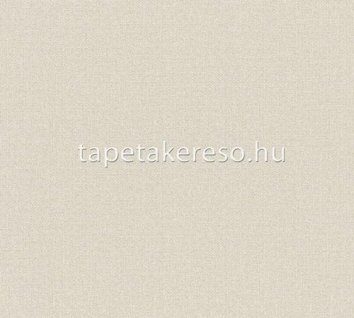 AS Creation Nara vlies, vinyl anyagú beige színű szövethatású, egyszínű modern tapéta