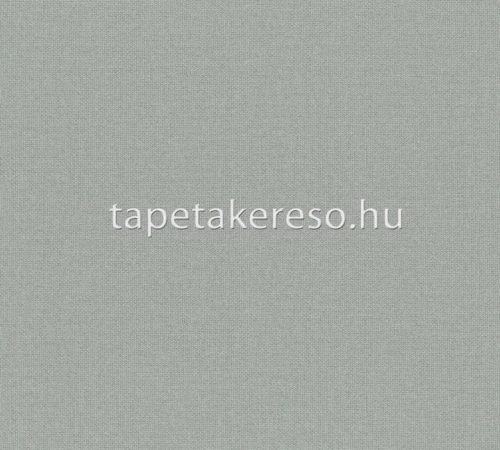 AS Creation Nara vlies, vinyl anyagú zöld színű szövethatású, egyszínű modern tapéta