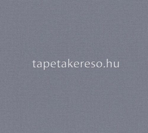 AS Creation Nara vlies, vinyl anyagú kék színű szövethatású, egyszínű modern tapéta