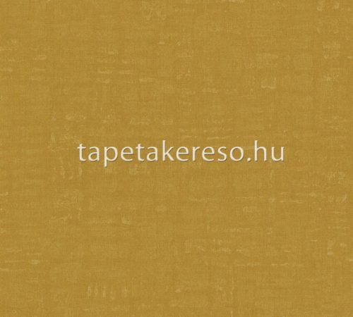 AS Creation Nara vlies, vinyl anyagú mustársárga színű foltos, textilhatású modern tapéta
