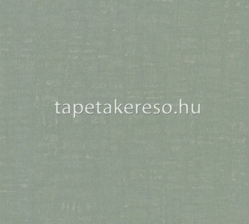 AS Creation Nara vlies, vinyl anyagú zöld színű foltos, textilhatású modern tapéta