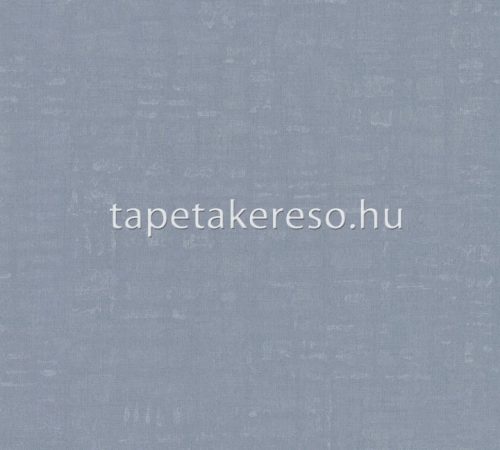 AS Creation Nara vlies, vinyl anyagú kék színű foltos, textilhatású modern tapéta