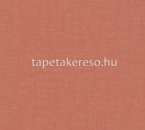 AS Creation Nara vlies, vinyl anyagú narancssárga színű foltos, textilhatású modern tapéta