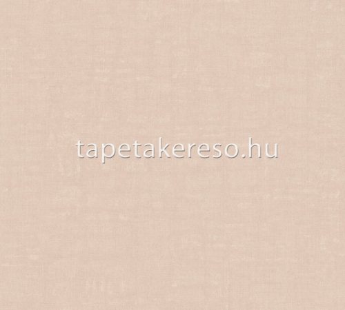 AS Creation Nara vlies, vinyl anyagú rózsaszín, barack színű foltos, textilhatású modern tapéta