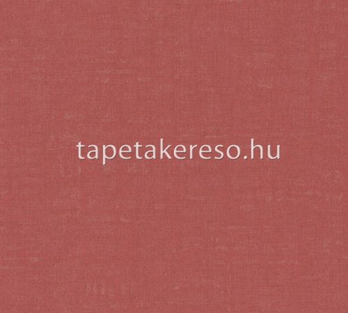 AS Creation Nara vlies, vinyl anyagú piros színű foltos, textilhatású modern tapéta