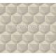 AS Creation Nara vlies, vinyl anyagú beige, barna, szürke színű 3d, geometriai, szövethatású modern tapéta
