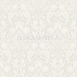   Boras Borosan HEM vlies anyagú beige, fehér színű virágos, barokk modern, natural tapéta