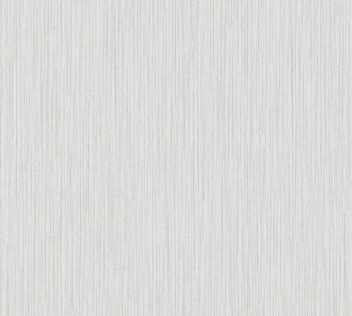 AS Creation Attractive 2 habos, vlies anyagú szürke, ezüst, csillámos színű kötött, textilhatású modern tapéta