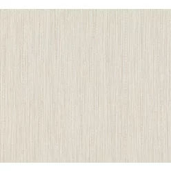   AS Creation Attractive 2 habos, vlies anyagú törtfehér, arany, csillámos színű kötött, textilhatású modern tapéta