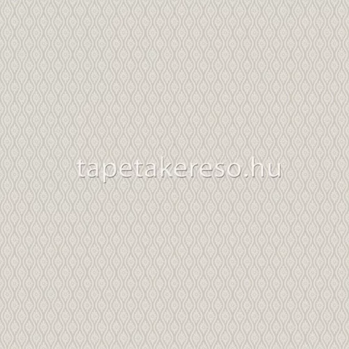 Boras Borosan HEM vlies anyagú barna, fehér színű hullámos, virágos modern, natural tapéta