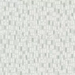   Boras Borosan HEM vlies anyagú fehér, szürke, zöld színű geometriai modern, natural tapéta