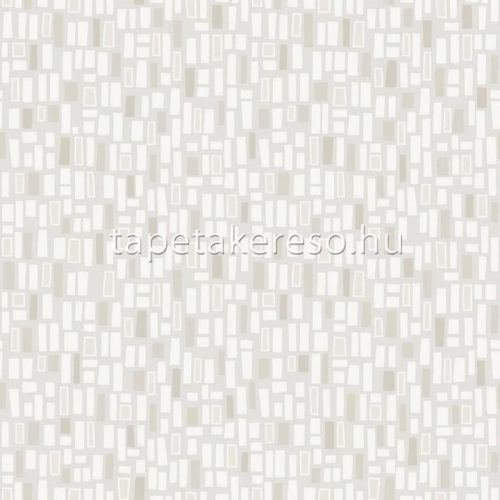 Boras Borosan HEM vlies anyagú fehér, beige színű geometriai modern, natural tapéta