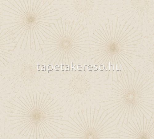 AS Creation BOS-The Battle of Style vlies, vinyl anyagú beige színű csillagos modern tapéta