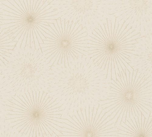 AS Creation BOS-The Battle of Style vlies, vinyl anyagú beige színű csillagos modern tapéta