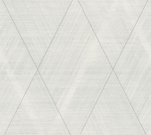 AS Creation BOS-The Battle of Style vlies, vinyl anyagú szürke színű geometriai modern tapéta