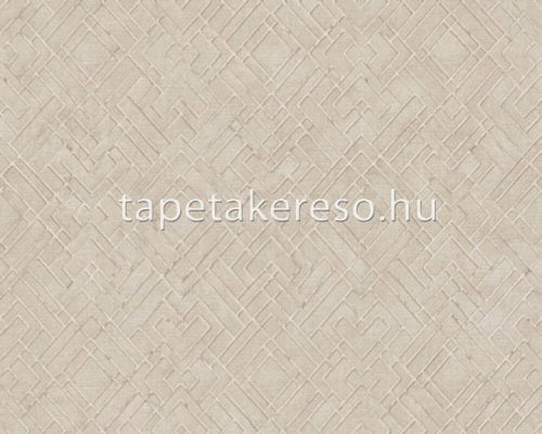 AS Creation Metropolitan Stories Travel Styles vinyl, vlies anyagú beige, gyöngyház színű geometriai, vonalas, foltos modern tapéta