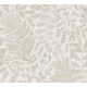 AS Creation BOS-The Battle of Style vlies, vinyl anyagú beige színű leveles modern tapéta