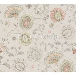   AS Creation House of Turnowsky vlies, vinyl anyagú beige, szürke, barack, rózsaszín színű etno, virágos romantikus tapéta