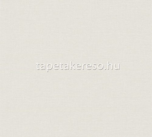 AS Creation House of Turnowsky vlies, vinyl anyagú beige színű szövethatású, egyszínű romantikus tapéta