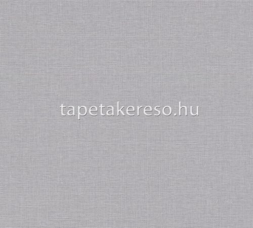 AS Creation House of Turnowsky vlies, vinyl anyagú szürke színű szövethatású, egyszínű romantikus tapéta