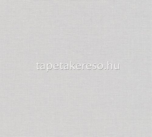 AS Creation House of Turnowsky vlies, vinyl anyagú szürke színű szövethatású, egyszínű romantikus tapéta
