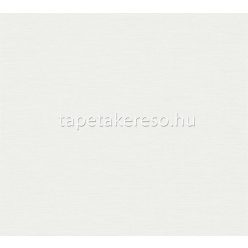   AS Creation House of Turnowsky vlies, vinyl anyagú fehér színű szövethatású, egyszínű romantikus tapéta