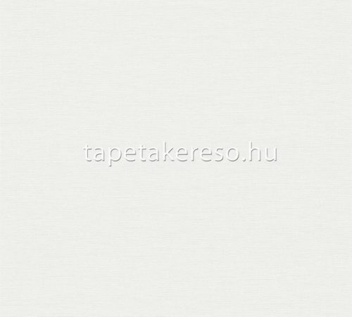 AS Creation House of Turnowsky vlies, vinyl anyagú fehér színű szövethatású, egyszínű romantikus tapéta