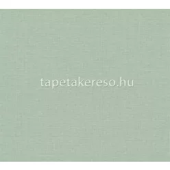   AS Creation House of Turnowsky vlies, vinyl anyagú zöld színű szövethatású, egyszínű romantikus tapéta
