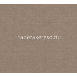   AS Creation House of Turnowsky vlies, vinyl anyagú barna színű szövethatású, egyszínű romantikus tapéta