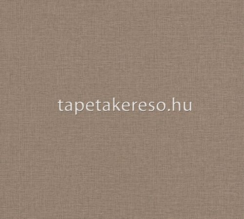 AS Creation House of Turnowsky vlies, vinyl anyagú barna színű szövethatású, egyszínű romantikus tapéta