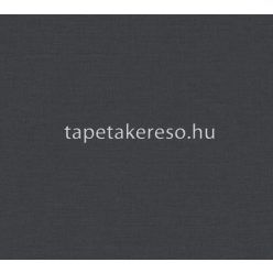   AS Creation House of Turnowsky vlies, vinyl anyagú fekete színű szövethatású, egyszínű romantikus tapéta