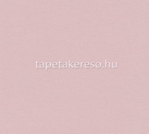AS Creation Retro Chic vlies, vinyl anyagú rózsaszín színű textilhatású, egyszínű retro tapéta