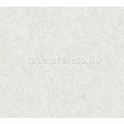   AS Creation Terra vlies, vinyl anyagú beige, szürke színű leveles modern, natural tapéta
