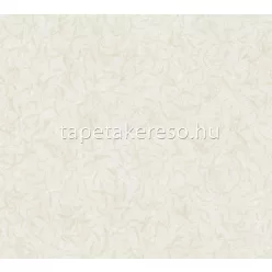   AS Creation Terra vlies, vinyl anyagú beige, zöld színű leveles modern, natural tapéta