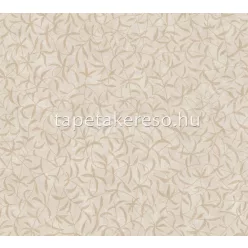   AS Creation Terra vlies, vinyl anyagú barna színű leveles modern, natural tapéta