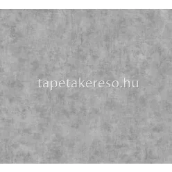   AS Creation Terra vlies, vinyl anyagú szürke színű struktúrált, egyszínű, foltos modern, natural tapéta
