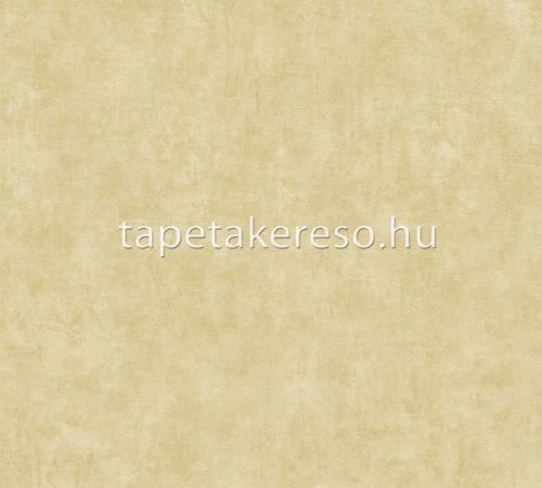 AS Creation Terra vlies, vinyl anyagú okker színű struktúrált, egyszínű, foltos modern, natural tapéta