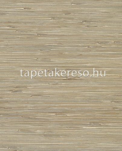 Eijffinger NATURAL WALLCOVERINGS II papír, bambusz anyagú fehér, arany, beige színű bambusz natural tapéta