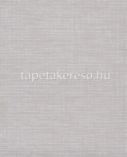 Eijffinger NATURAL WALLCOVERINGS II papír, bambusz anyagú szürke, ezüst színű kockás natural tapéta