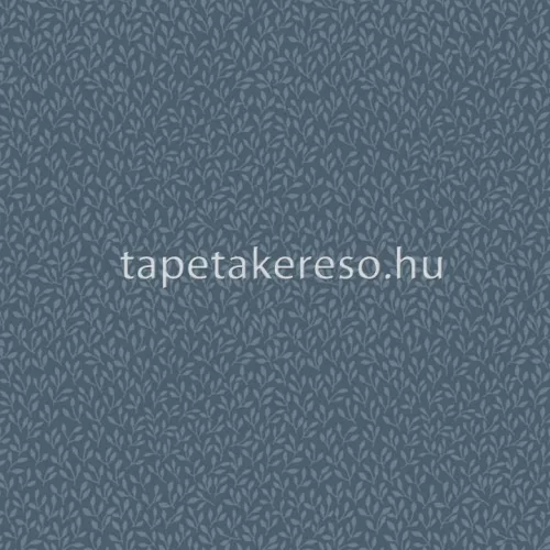 Midbec Havsblick vlies anyagú kék színű leveles romantikus tapéta