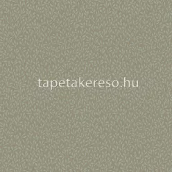   Midbec Havsblick vlies anyagú zöld, beige színű leveles romantikus tapéta
