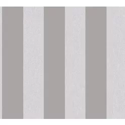   AS Creation Attractive 2 habos, vlies anyagú szürke, lila színű csíkos modern tapéta